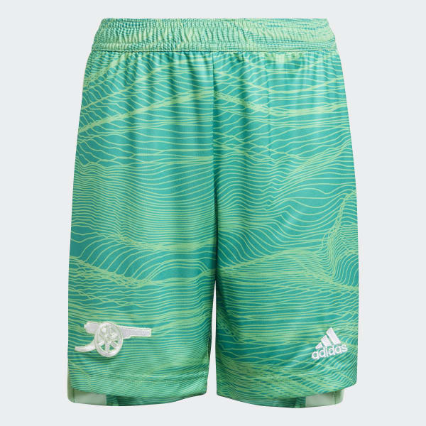 Groen Arsenal 21/22 Keepersshort Thuis