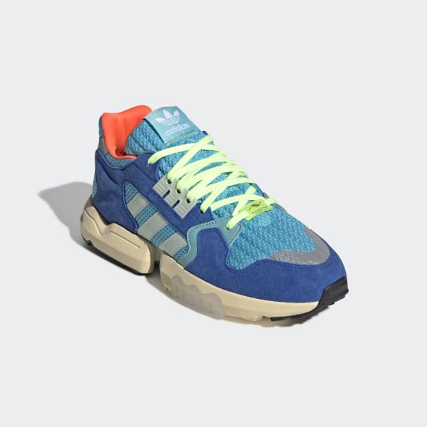 adidas ZX Torsion Shoes - Turquoise 