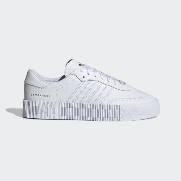 adidas samba rose women's white