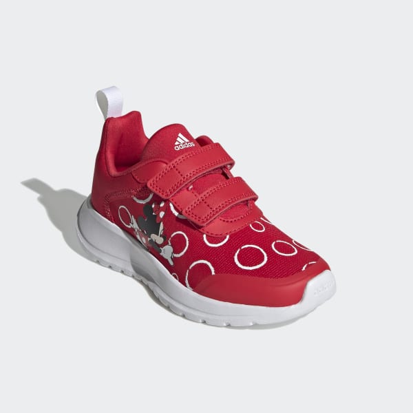 Rod adidas x Disney Mickey and Minnie Tensaur Sko