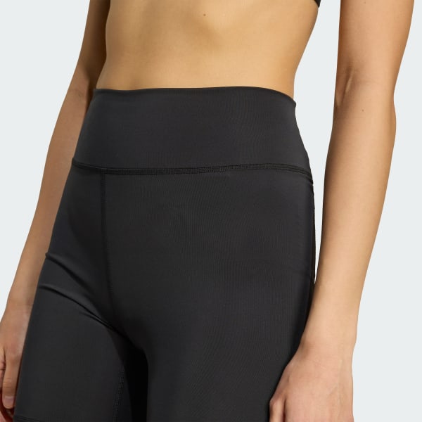 adidas All Me Essentials 7-Inch Short Leggings - Black | Free
