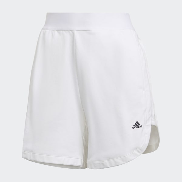 White Summer Shorts DI360