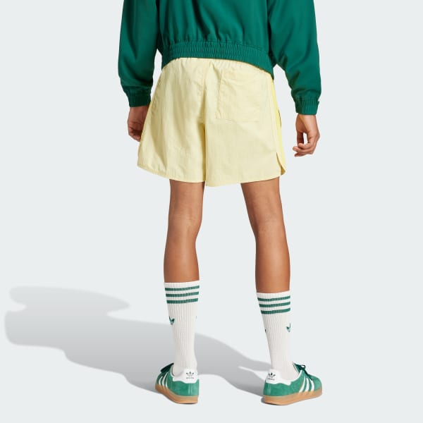 Yellow Adicolor Classics Sprinter Shorts