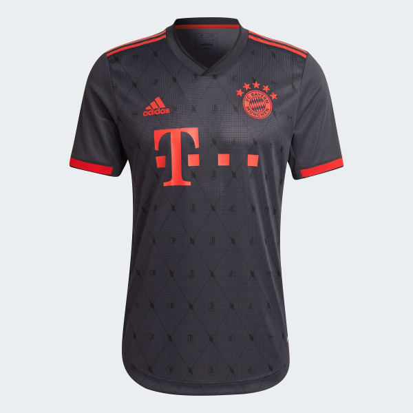 Grigio Maglia Third Authentic 22/23 FC Bayern München EBB23