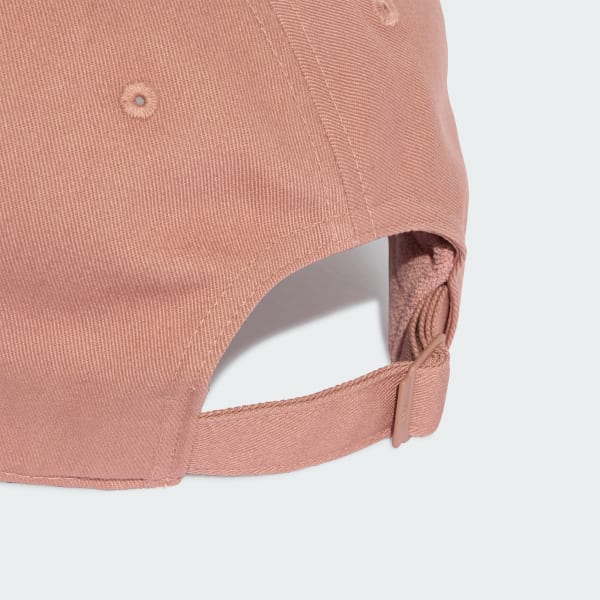 Rose Casquette Everyday Icons Avec Trèfle Métallisé Ton Sur Ton