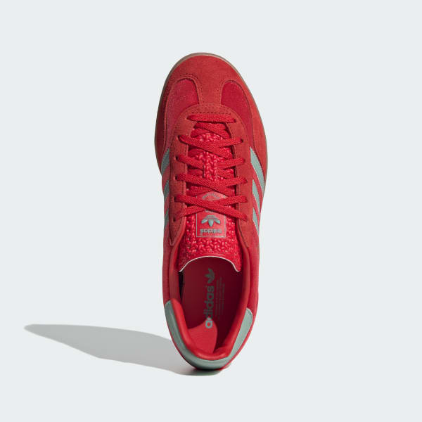 Rojo Zapatillas Gazelle Indoor