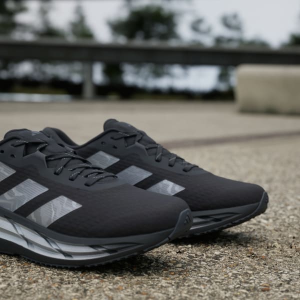 Adidas black reflective shoes 2025