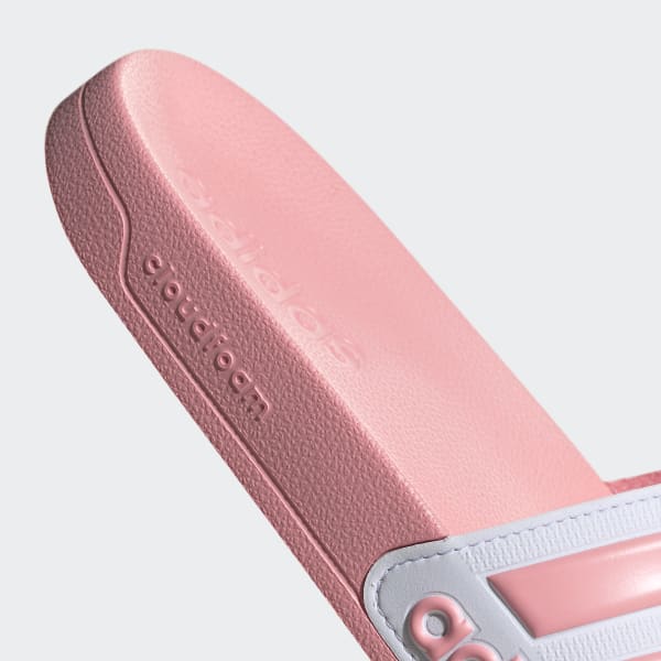 chinelo adilette shower rosa