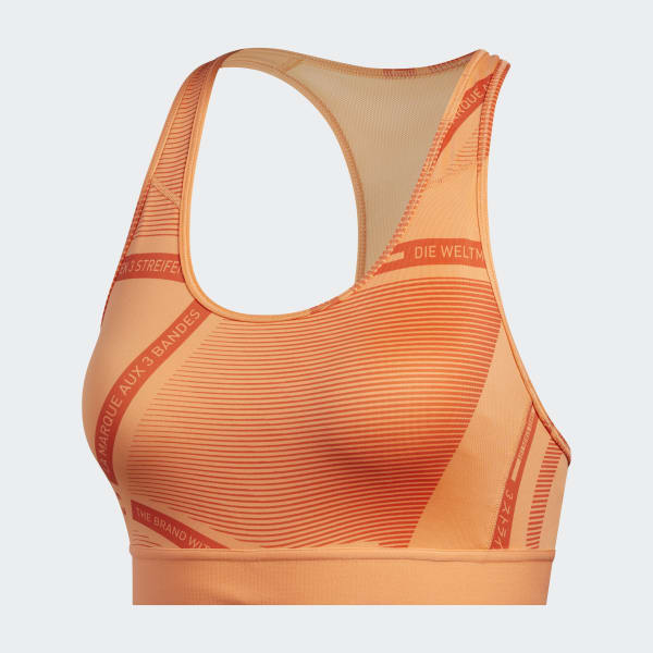 top adidas laranja