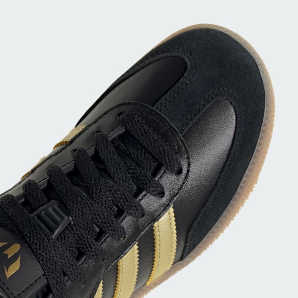 adidas SAMBA MESSI INDOOR SOCCER SHOES - Black | Free