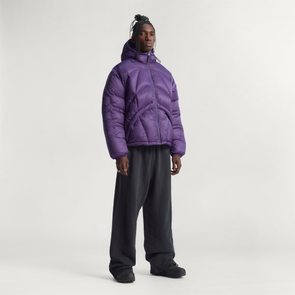adidas EQUIPMENT PERTEX JACKET - Purple | Free Shipping with adiClub