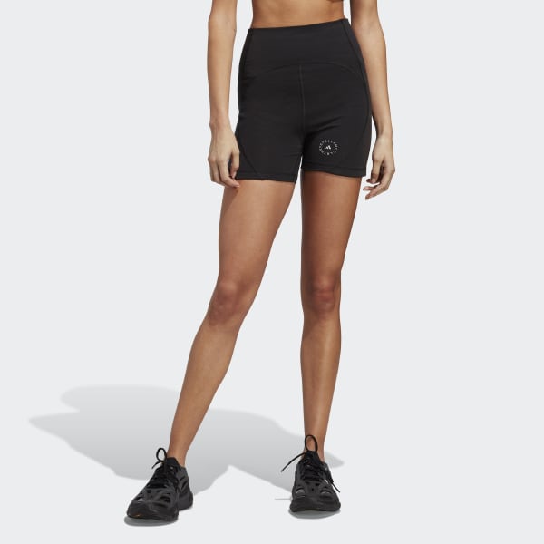 Μαύρο adidas by Stella McCartney TrueStrength Yoga Short Leggings