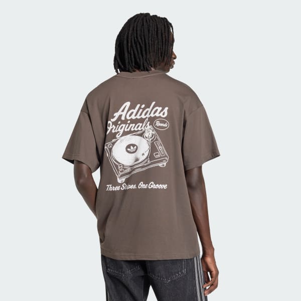 Groen Vintage Records Graphic T-shirt