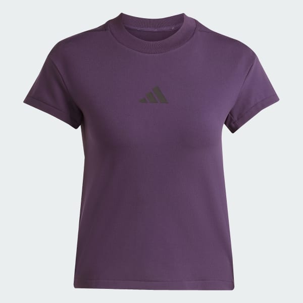 สีม่วง adidas Z.N.E. เสื้อเบบี้ที