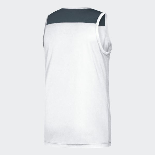 Swimming pool Sada Right adidas Creator 365 Jersey - White | Men's Basketball | adidas US