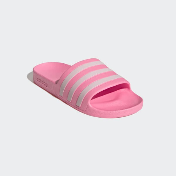 adidas Adilette Aqua Slides - Pink | adidas India