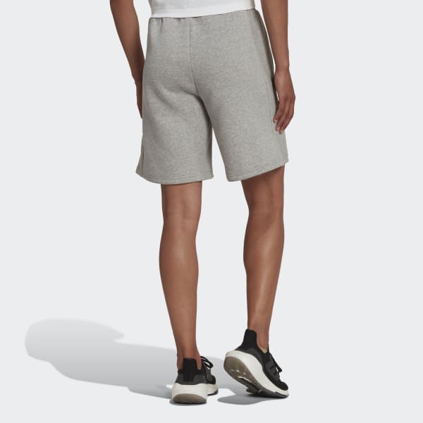 adidas ALL SZN Fleece Shorts - Grey | Women's Training | adidas US