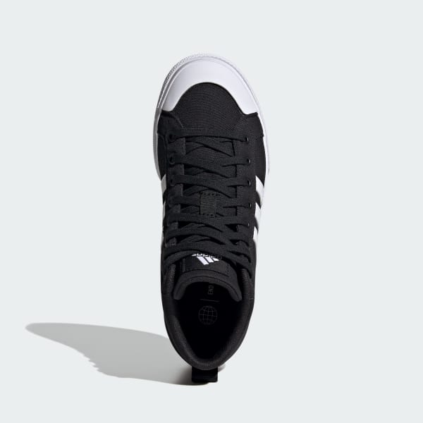 Black Bravada 2.0 Platform Mid Shoes