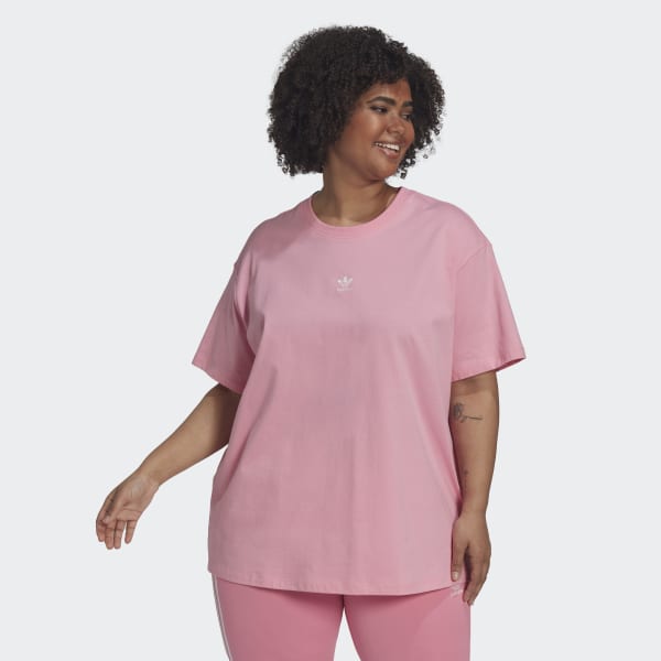 Plus size pink shirts Clearance