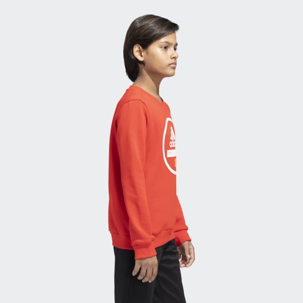 Red B 03 CREW FL S
