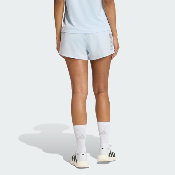 Biru Celana Pendek Lari Adizero Ekiden