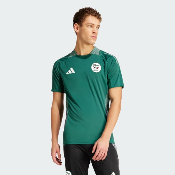 Green Algeria Tiro 24 Training Jersey