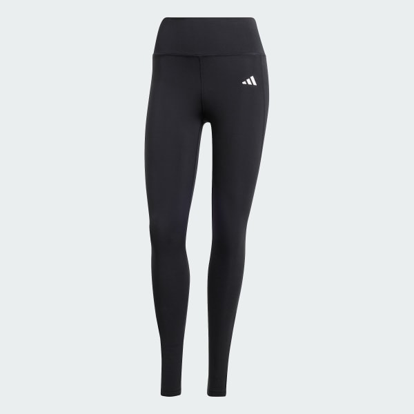Negro Mallas Largas Optime Essentials Stay In Play