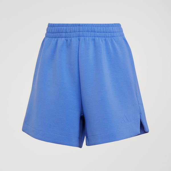 ショートパンツ ADIDAS Soft Lux Loose Shorts TF5D0136 adidas Soft Lux Loose Shorts - Blue | Free Shipping with