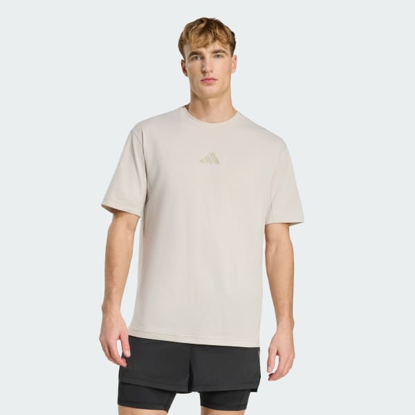Beige Polera Terrex Xploric CLIMACOOL+ Trail