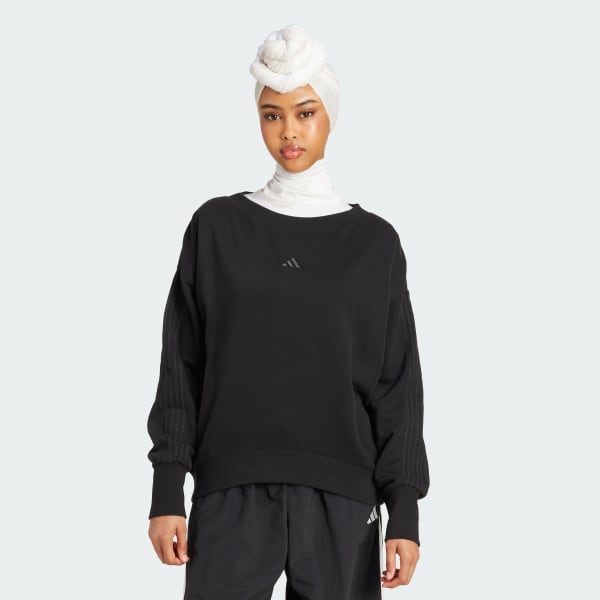 Sort Seasonal Essentials 3-Stripes Sweatshirt
