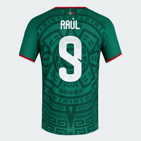 Mexico 26 Home Authentic Jersey