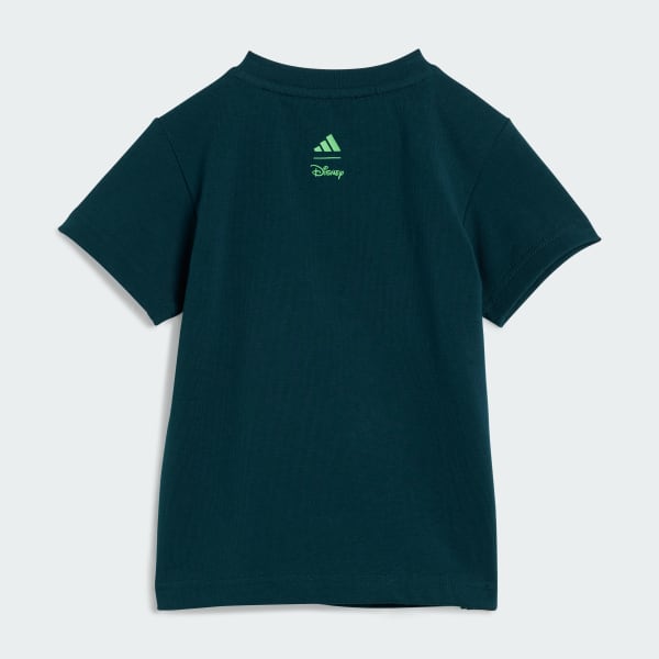 Verde Conjunto de playera Disney Mickey Mouse para niños