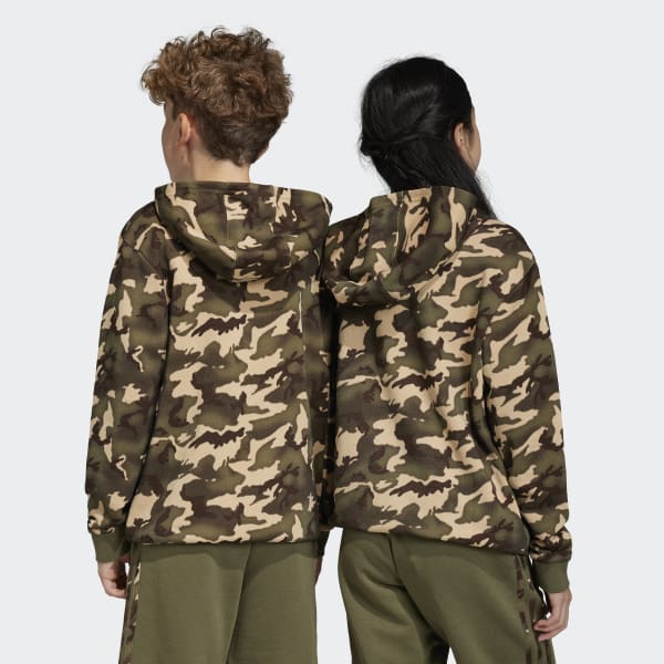 Buzo adidas camuflado shop hombre