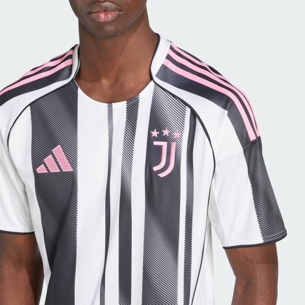 adidas Juventus 25/26 Home Jersey - White | Free Shipping