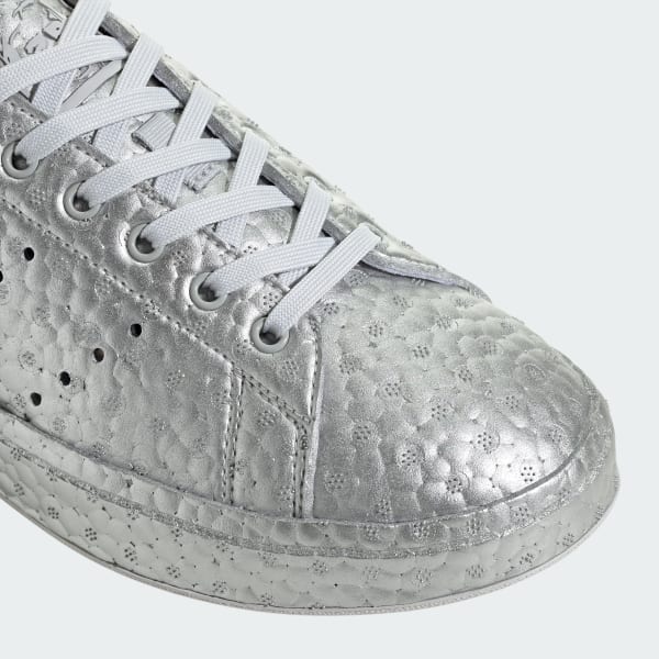 Stan smith boost silver top