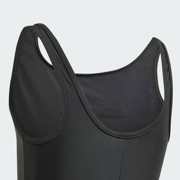 Zwart Sportswear U-Back Badpak Kids