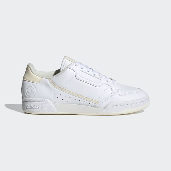 White Continental 80 Vegan Shoes
