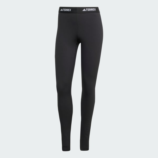 Svart Multi Synthetic Base Layer Tights