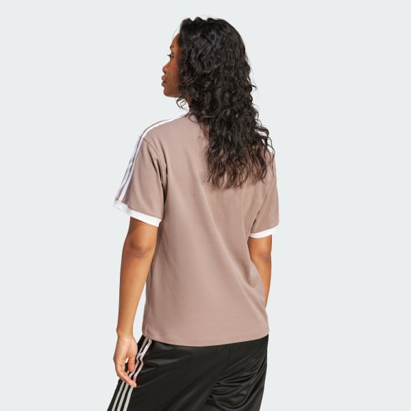 Marron Camiseta 3 bandas