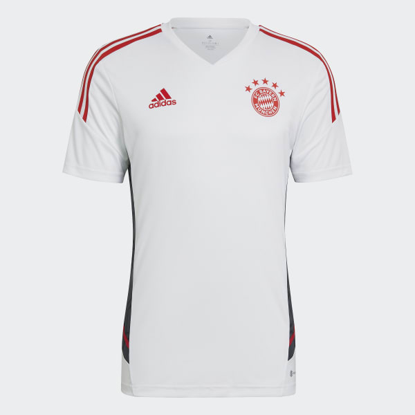 Hvid FC Bayern Condivo 22 træningstrøje