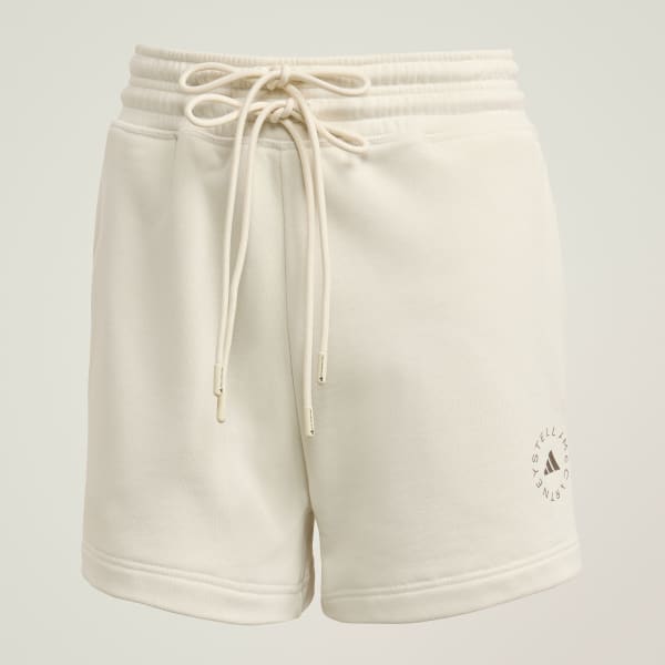 Beige adidas by Stella McCartney TrueCasuals Terry shorts