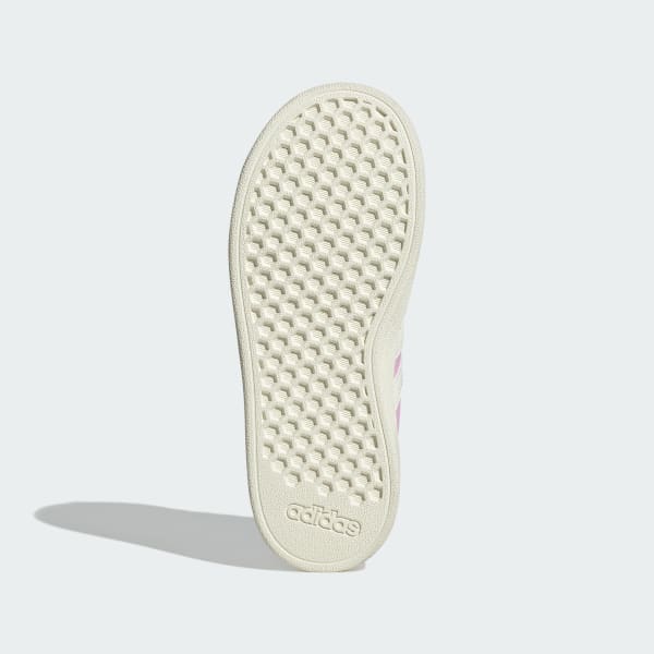 Purpura Zapatillas adidas Grand Court Lifestyle para Tenis con Cordones