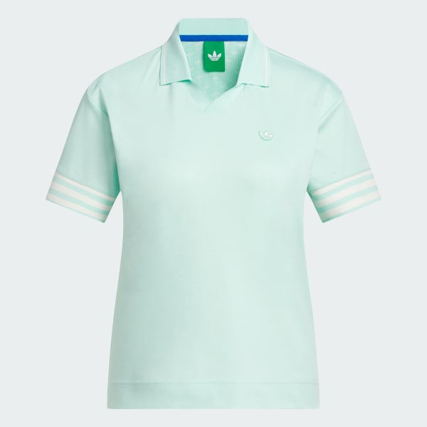 Green Originals 3-Stripe Polo Shirt