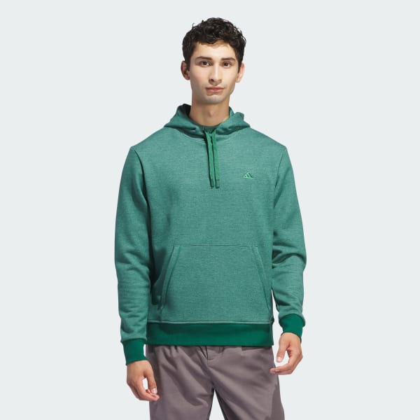 Green best sale hoodie mens