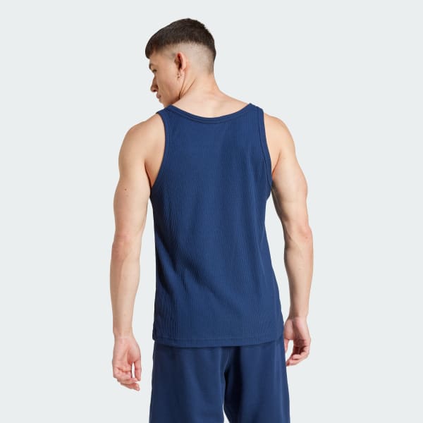 Blue Trefoil Essentials Tank Top