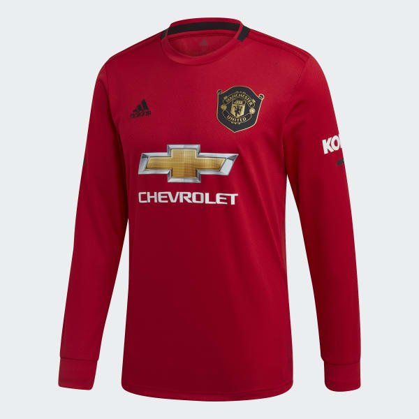 adidas Manchester United Home Jersey - Red | adidas US