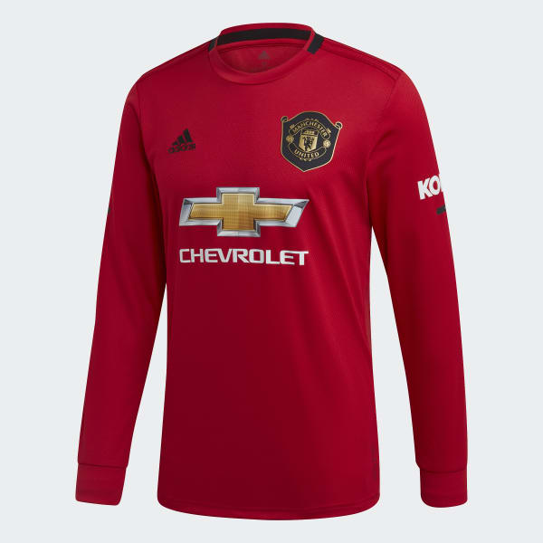 adidas Manchester United Home Jersey Red adidas US