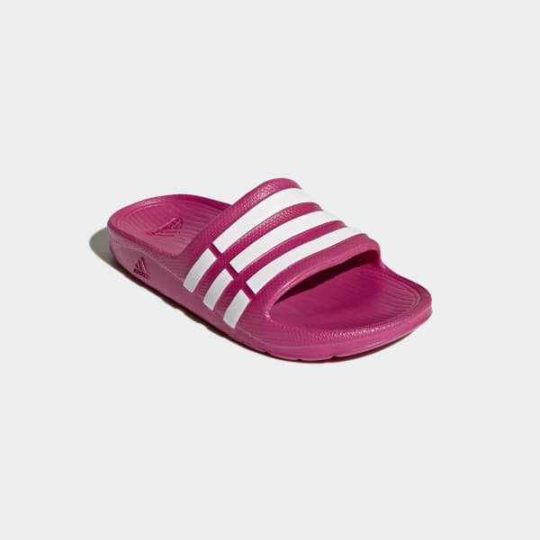 adidas Duramo Slides - Pink | adidas US