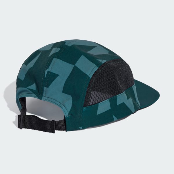 Verde Jockey Terrex Climacool 5-Panel Estampado