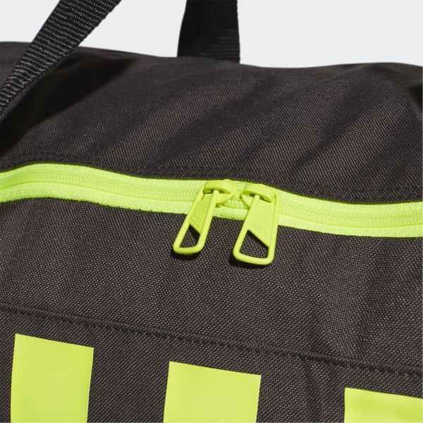 Grey Essentials 3-Stripes Duffel Bag Medium 60211